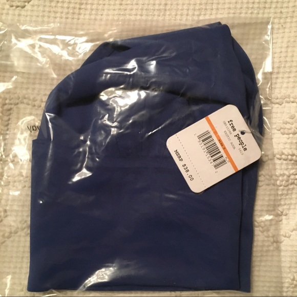 NWT New FP “Sage” Longline Neo Bralette in Royal Blue - Picture 8 of 8